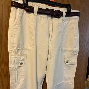 Women’s Chaps Cargo Pants, 12